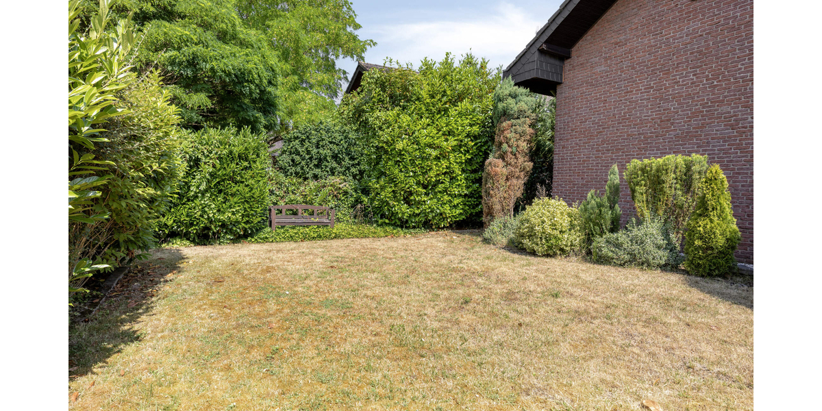 Garten vorne