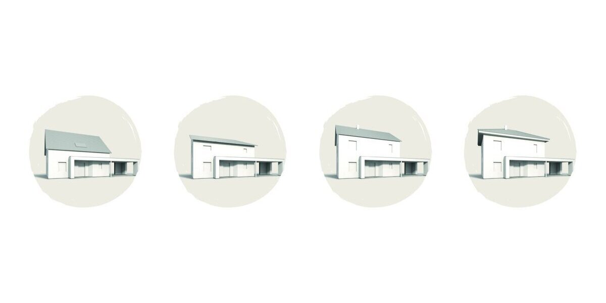 Optionen Dachform