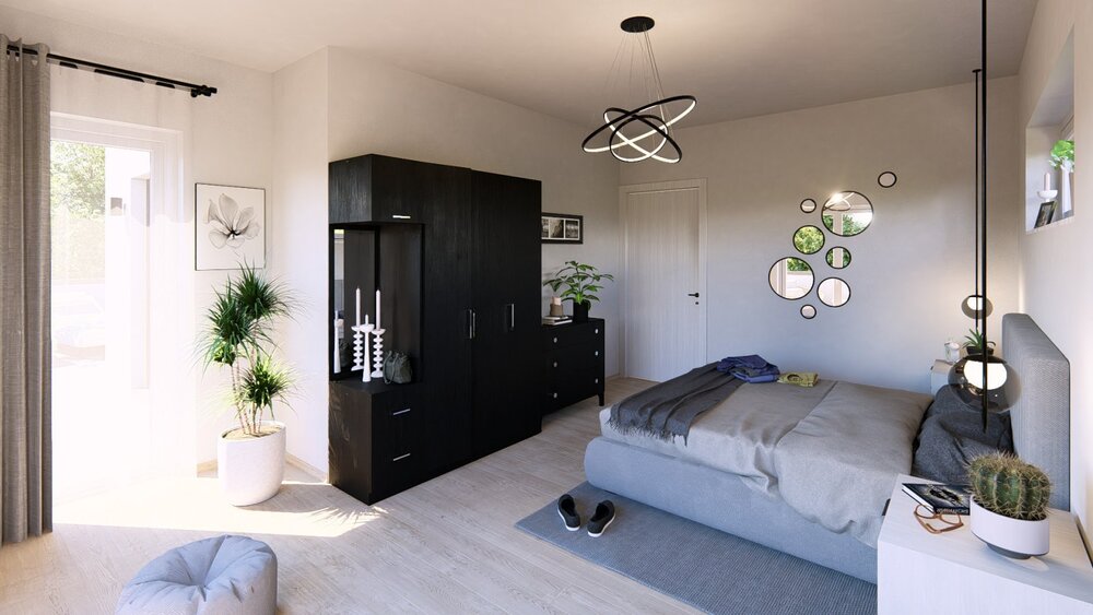 Schlafzimmer 