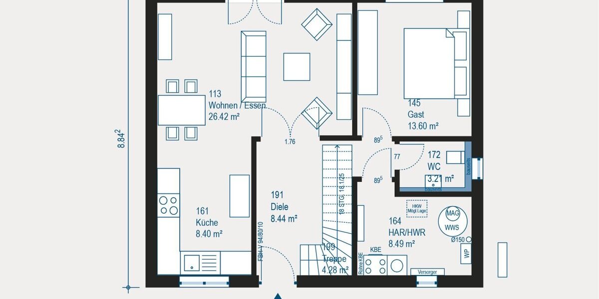 Grundriss