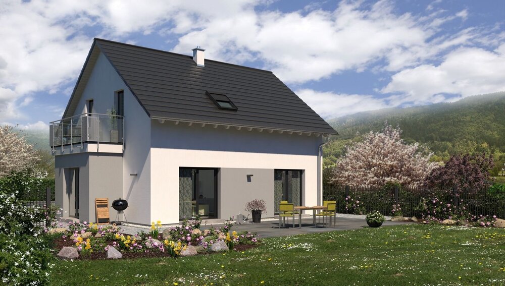 Individuell geplantes Einfamilienhaus in Rösrath - Flexibles Wohnen mit allkauf und Pro Time für Heimwerker - Einfamilienhaus Rösrath | Angebot:27346665